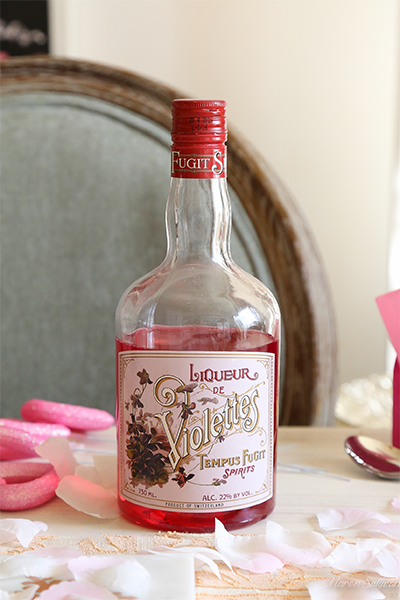 Liqueur de Violettes