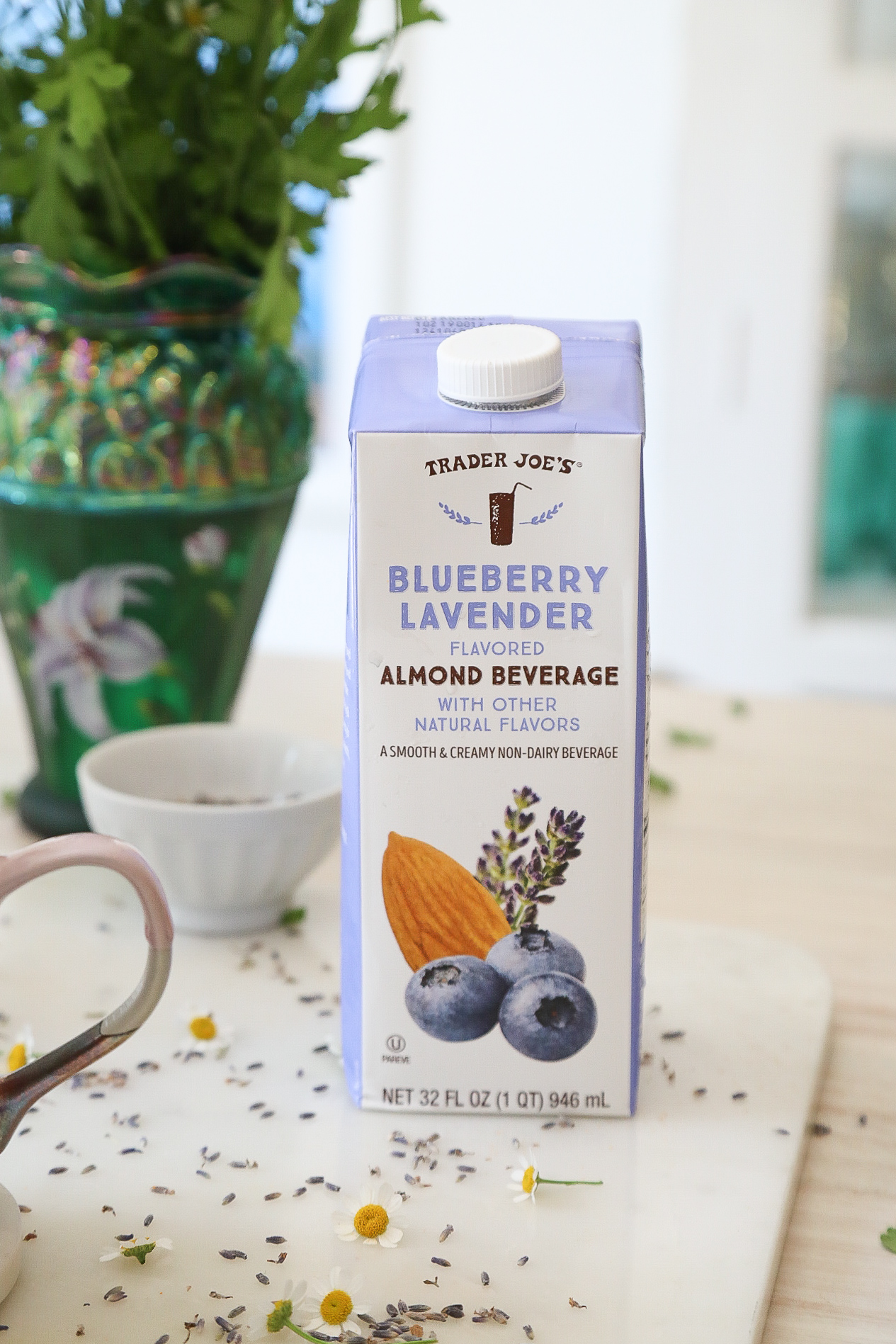 Trader Joe's Lavender Blueberry Almond Beverage