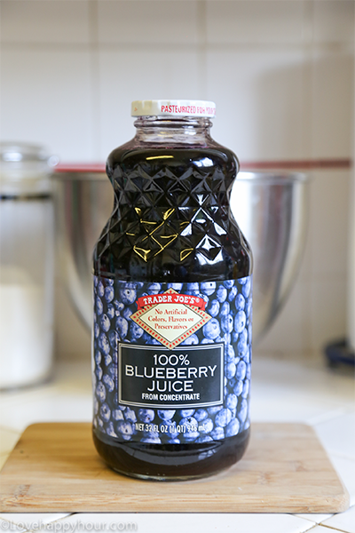 Trader Joes Blueberry Juice