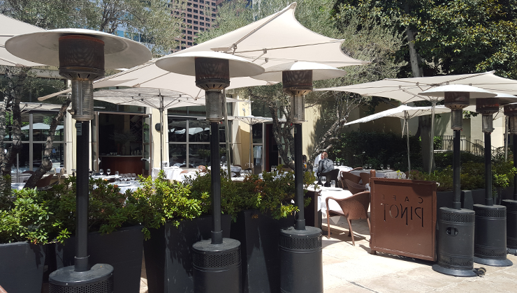 Cafe Pinot in Downtown Los Angeles, California. #wedding #venue #losangeles