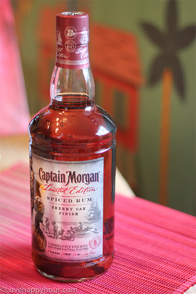 Captain Morgan's Spiced Rum (Sherry Oak Finish) Sangria recipe