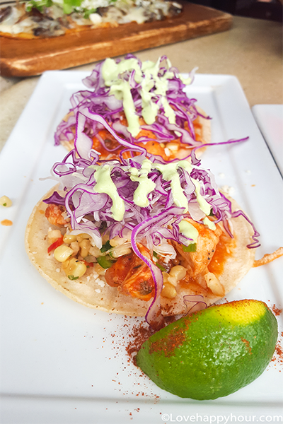 Tortilla Republic happy hour in West Hollywood, California.