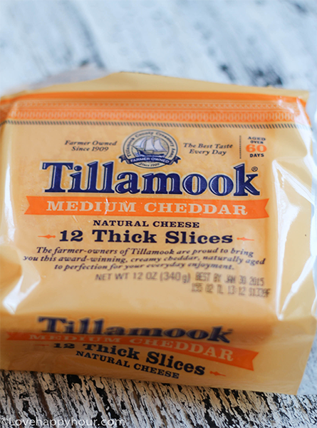 Tillamook Medium Cheddar Cheese