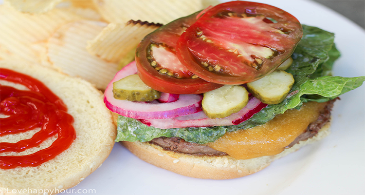 The All-American Burger Recipe