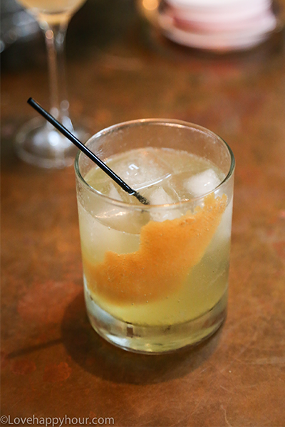 The Summer Cocktail Menu at Terrine.