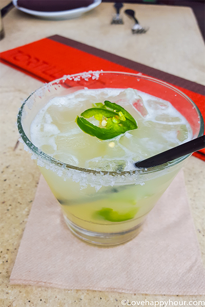 Tortilla Republic Happy Hour in West Hollywood, California.