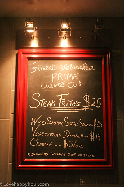L'Assiette Steak Frites in West Hollywood