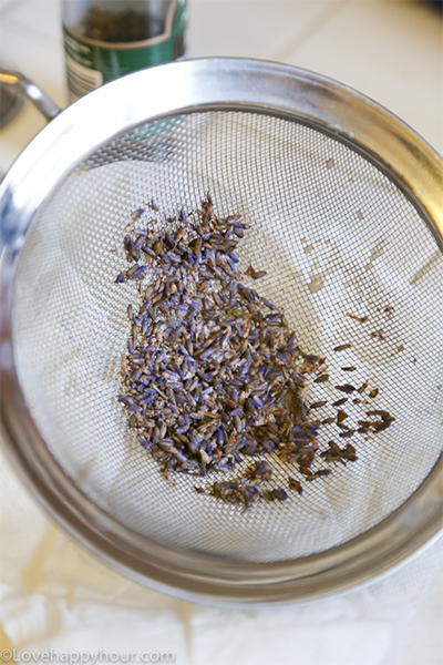 Lavender and Blueberry Ice Cream recipe by Maren Swanson.  #icecream #lavender #blueberry #recipe
