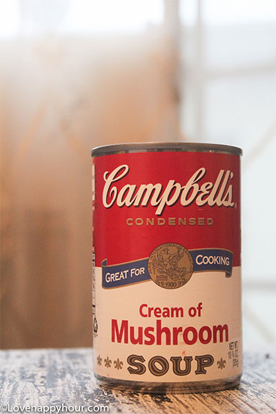 Campbell's Cream of Mushroom Soup