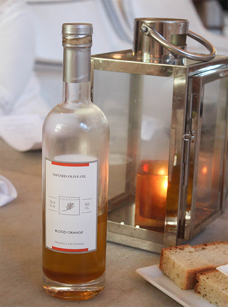 Blood Orange Infused Olive Oil at Fig and Olive