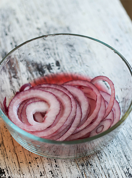 Pickled Red Onions