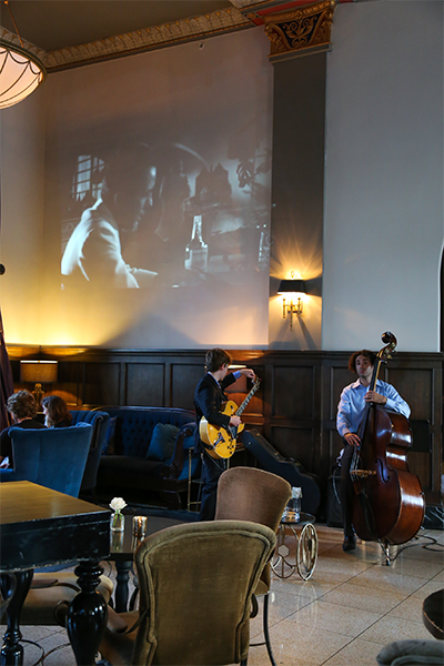 The Culver Hotel in Culver City, California. #wedding #venue #losangeles