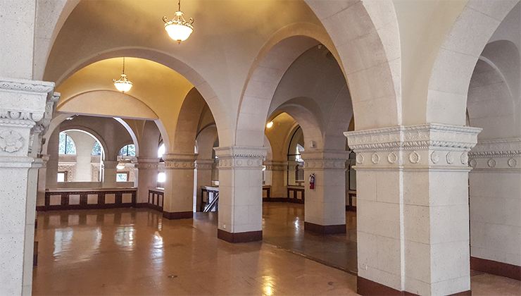 The Majestic in Downtown Los Angeles, California. #wedding #venue #losangeles