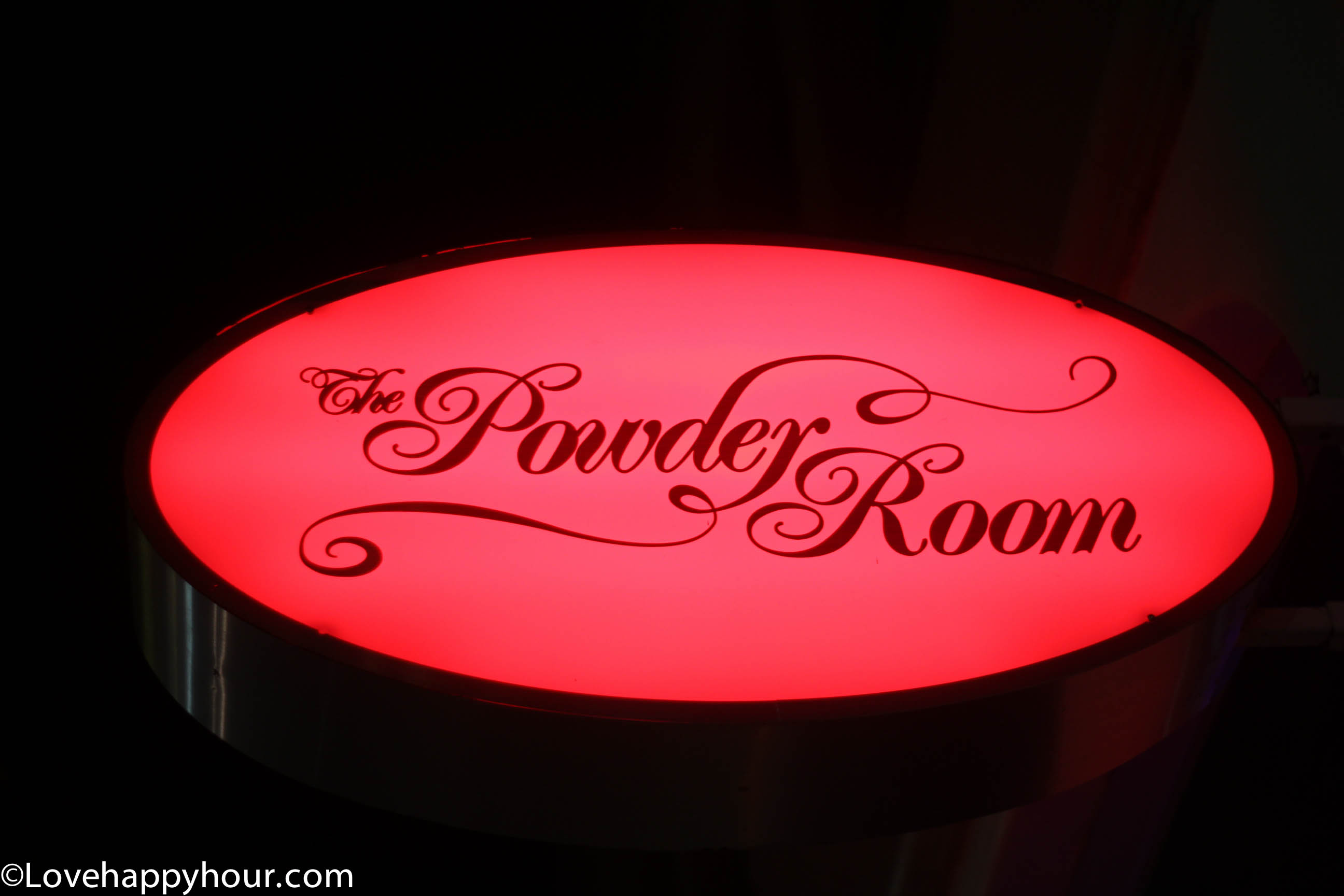 The Powder Room in Hollywood