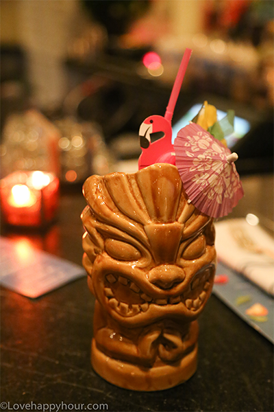 The Church Key's Tiki Happy Hour in West Hollywood.