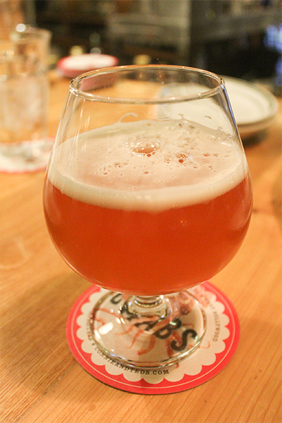 Unapologetic IPA: Happy Hour at Connie & Ted's in West Hollywood.