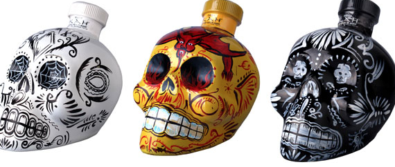 Inspired by the sugar skulls or "Calaveras" given to the living d...