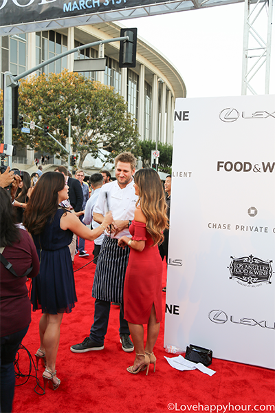 Chef Curtis Stone at the 2015 Los Angeles Food and Wine Festival.