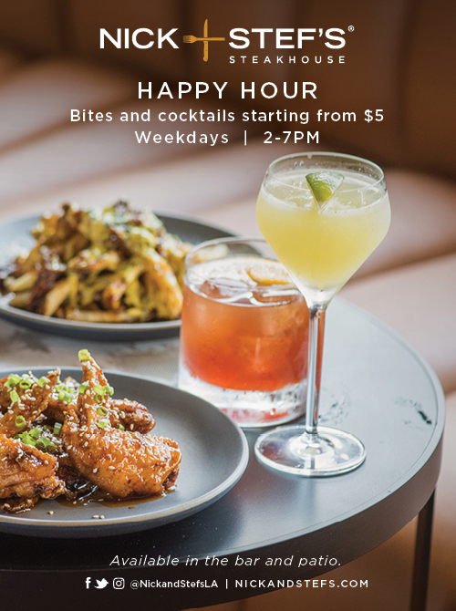 Nick & Stef's Happy Hour - Downtown LA