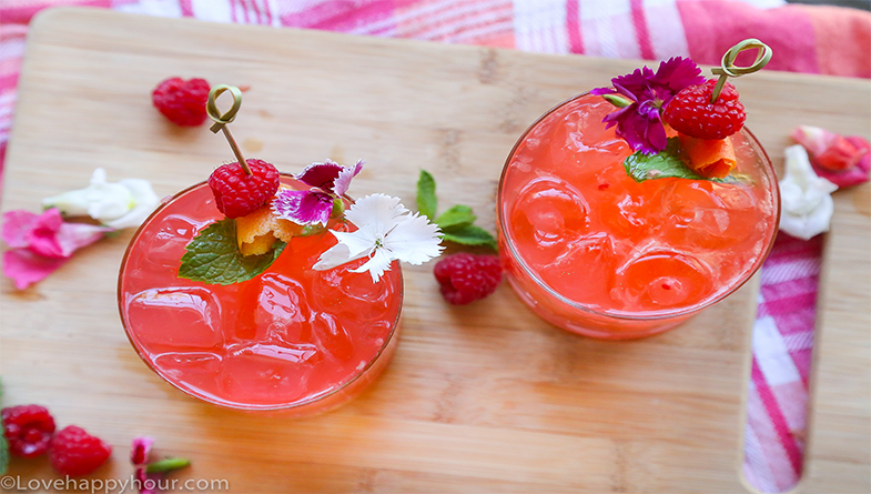 Punch Drunk Clove cocktail by Maren Swanson @LoveHappyHour