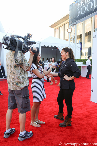 Chef Antonia Lofaso at the 2015 Los Angeles Food and Wine Festival