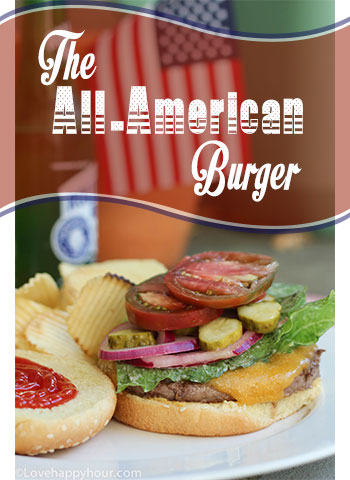 The All-American Burger