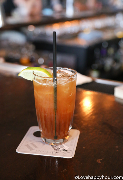 The Village Idiot Happy Hour in West Hollywood.