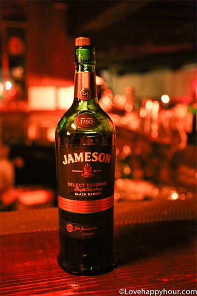 Black Barrel Whiskey (Jameson)