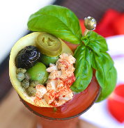 Brunching Bloody Mary recipe.