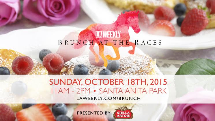 Brunch at the Races - Santa Anita Park.