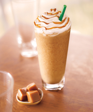Caramel Frappuccino