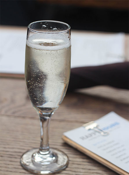 Open Air Kitchen & Bar happy hour in West Hollywood