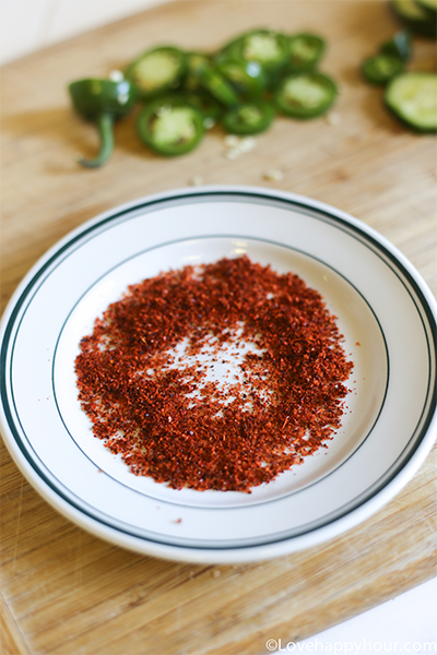 Chili Mix for a margarita rim - genius!