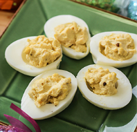 Truffled Deviled Eggs Recipe