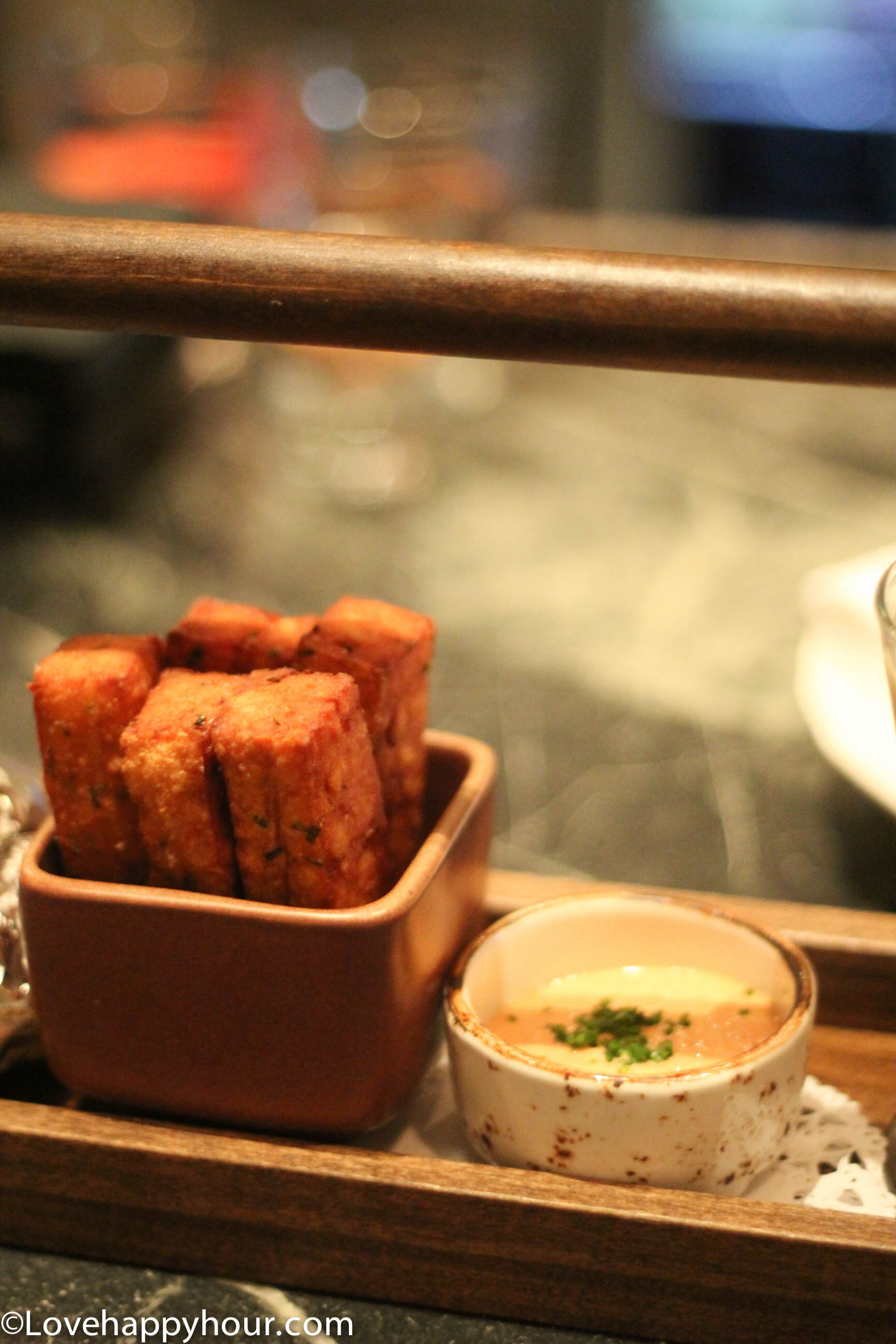 Chickpea Fries at The Church Key