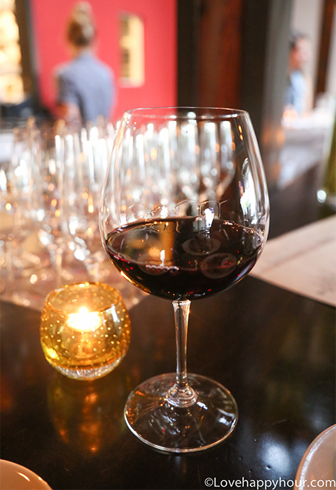 Cooks County happy hour in Los Angeles.