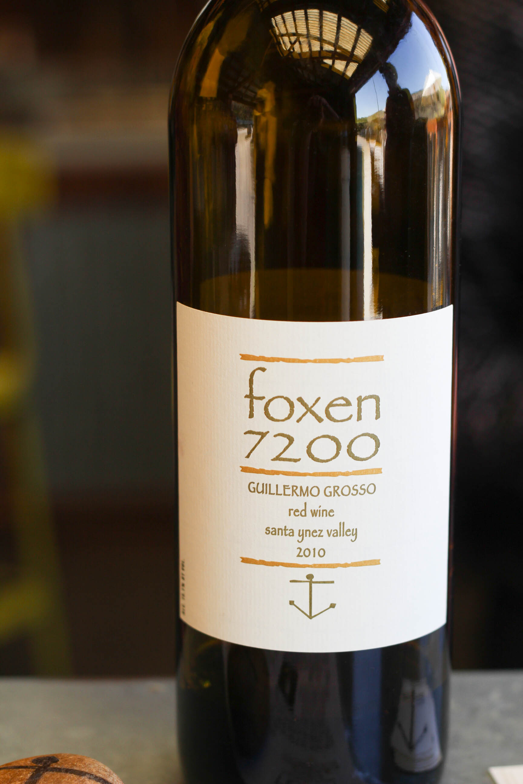 2010 Guillermo Grosso at Foxen Winery and Vineyards