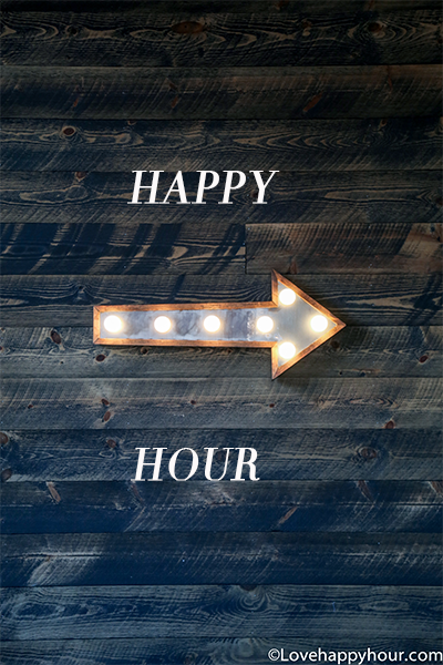 Happy Hour at the Palihotel in West Hollywood (The Hart and the Hunter).