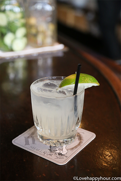 The Village Idiot Happy Hour in West Hollywood.
