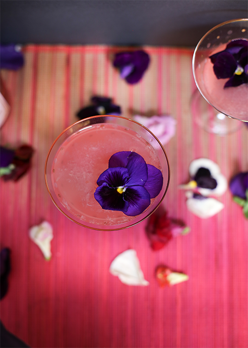 Violette Femme Cocktail: A Zelda Fitzgerald-Inspired Libation.