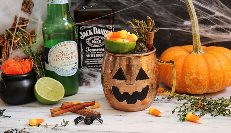 JACK-O-Lantern Mule for #Halloween