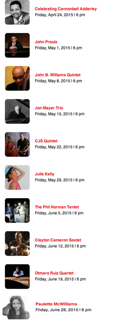 Jazz Nights at LACMA