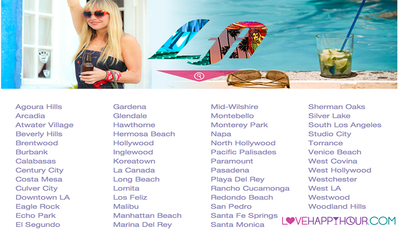 LoveHappyHour.com: Find Los Angeles Happy Hours!