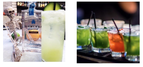 Margaritas for National Tequila Day in Los Angeles.
