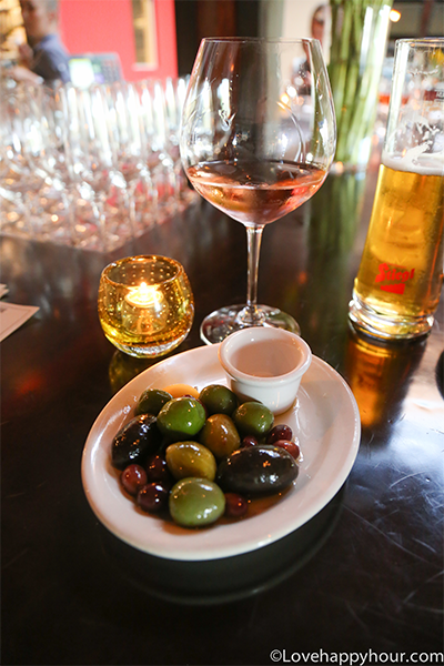 Cooks County happy hour in Los Angeles.