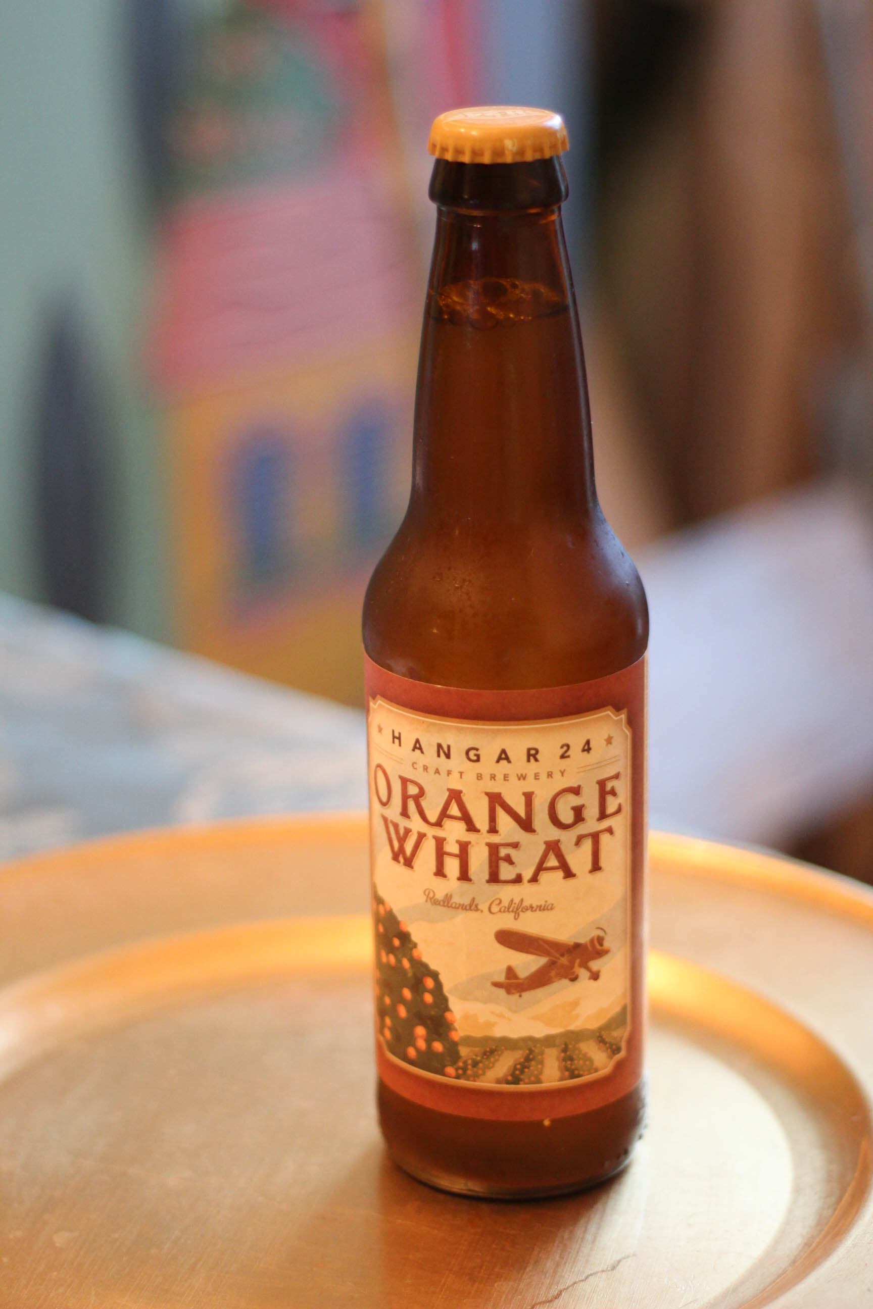 Hanger 24 Orange Wheat Beer