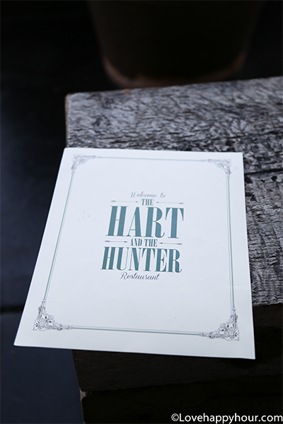 Happy Hour at the Palihotel in West Hollywood (The Hart and the Hunter).
