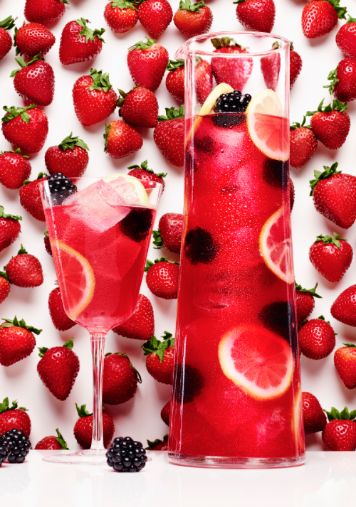 Red Berry Sangria: Best Fourth of July Cocktails