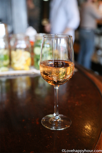 The Village Idiot Happy Hour in West Hollywood.