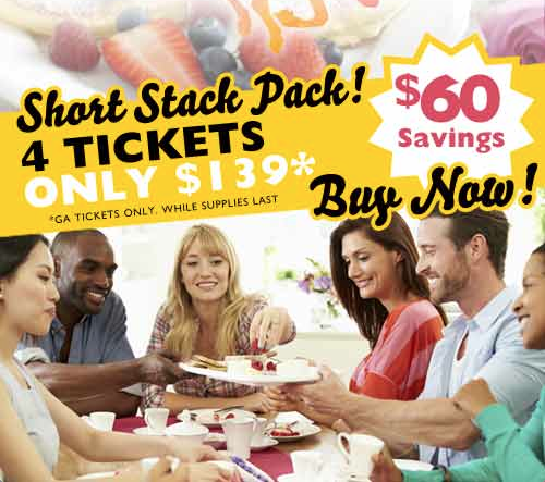 Short Stack Pack for Brunch at the Races.